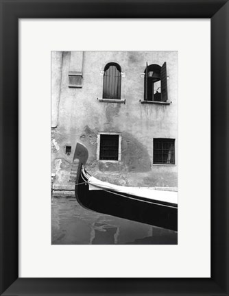 Framed Graceful Gondola Print