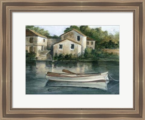 Framed Small Stillwaters I Print