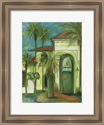 Framed At Home in Paradise I Print