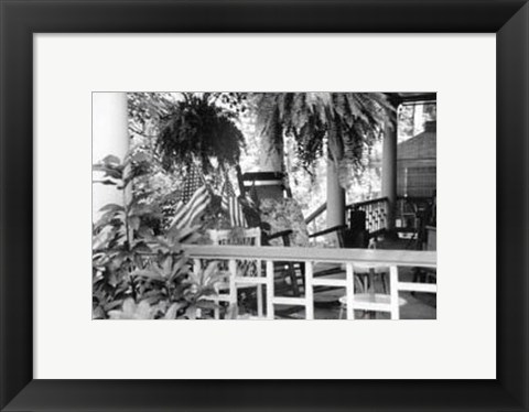 Framed American Breeze VI Print