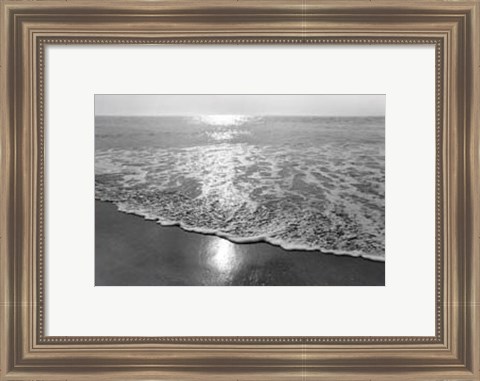 Framed Ocean Sunrise I Print