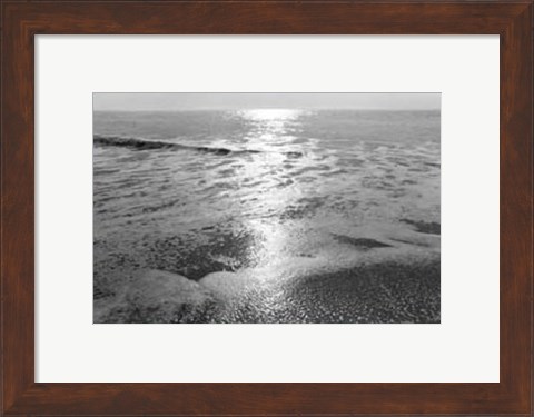 Framed Ocean Sunrise IV Print