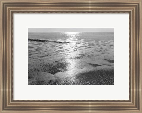 Framed Ocean Sunrise IV Print