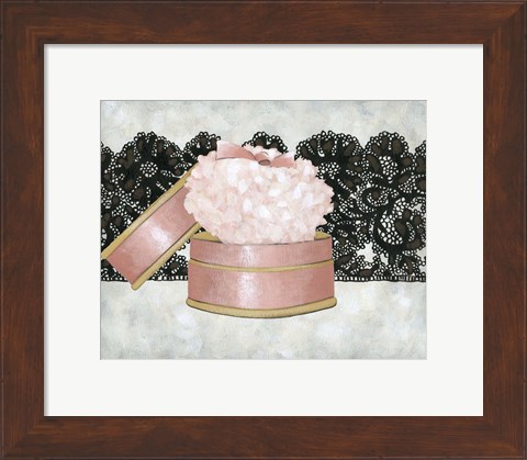 Framed Femme Boudoir I Print