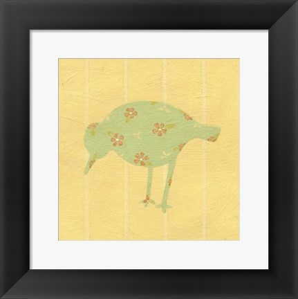 Framed Cottage Cuties III Print