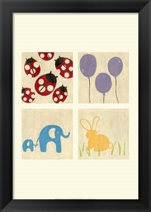 Framed Best Friends Forever II Print