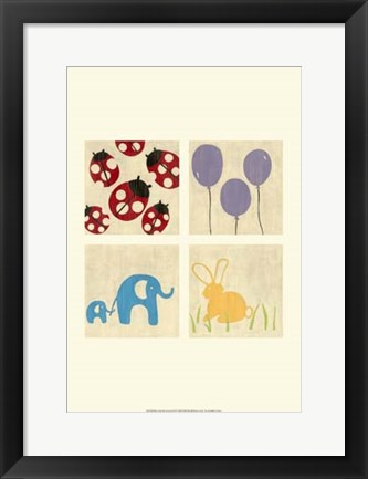 Framed Best Friends Forever II Print