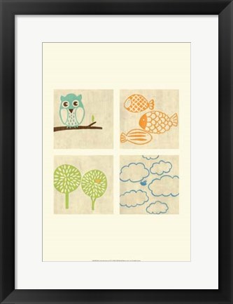 Framed Best Friends Forever IV Print