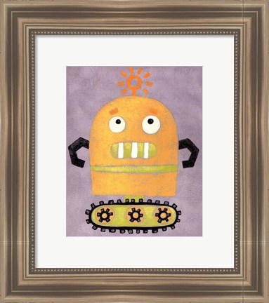 Framed Take me to your Leader II Print