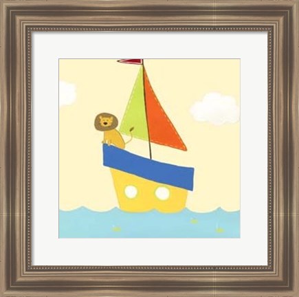 Framed Sailboat Adventure II Print