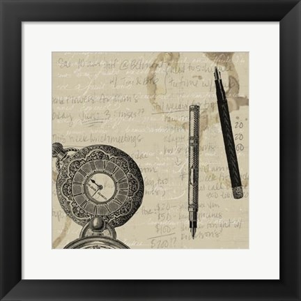 Framed Odds &amp; Ends II Print