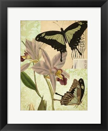 Framed Nature&#39;s Tapestry III Print