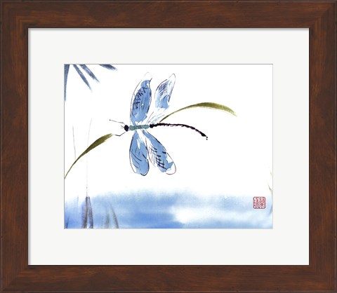 Framed Light Touch Print