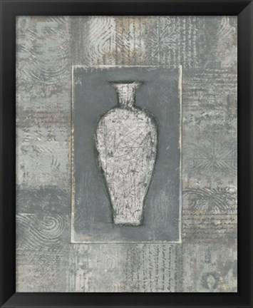 Framed Etched in Stone II Print