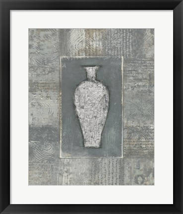 Framed Etched in Stone II Print