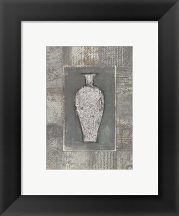 Framed Etched in Stone II Print