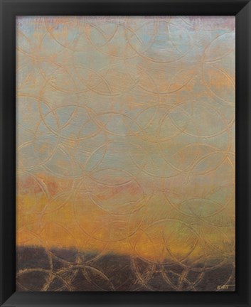 Framed Sunset II Print