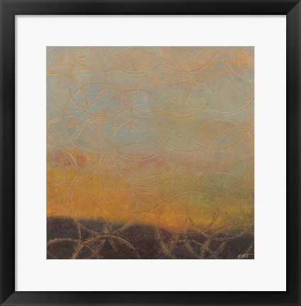 Framed Sunset II Print