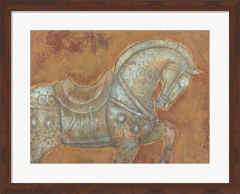 Framed Tang Horse I Print