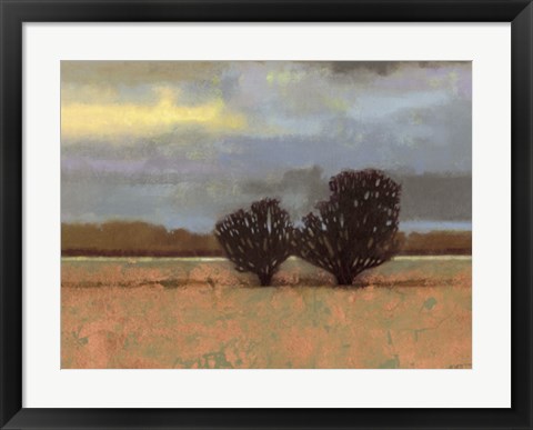 Framed Approaching Storm I Print