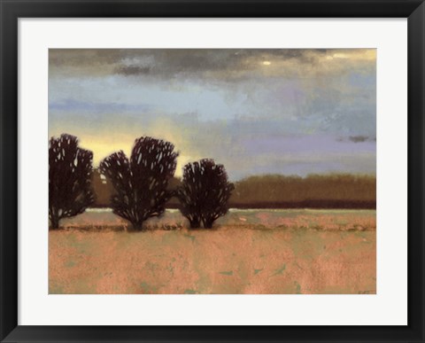 Framed Approaching Storm II Print