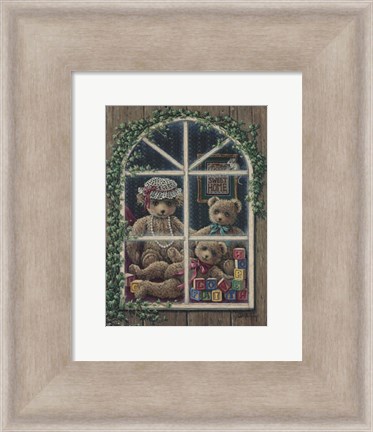 Framed Home Sweet Home Print