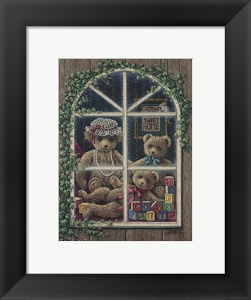 Framed Home Sweet Home Print