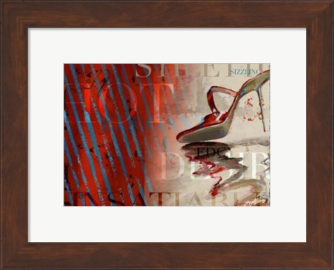 Framed Candy Apple Print