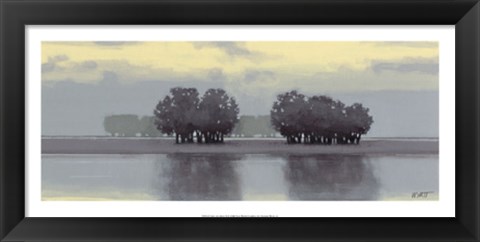 Framed Lake Amethyst II Print