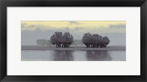 Framed Lake Amethyst II Print