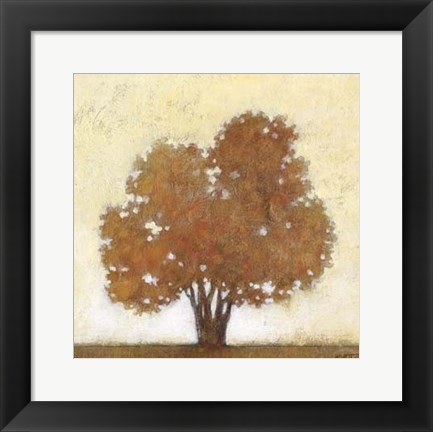 Framed Autumn Morning Print