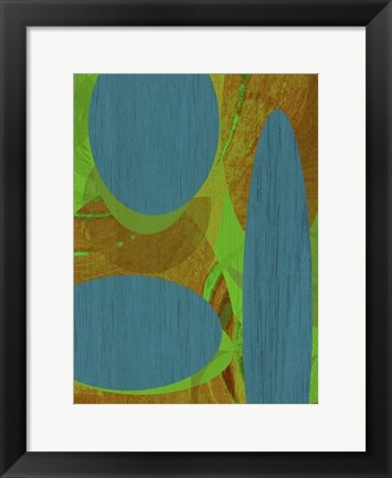 Framed Earth I Print