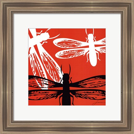 Framed Pop Fly IV Print