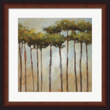 Framed Standing Tall II Print