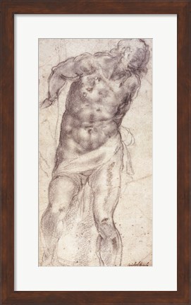 Framed Figure Study Print