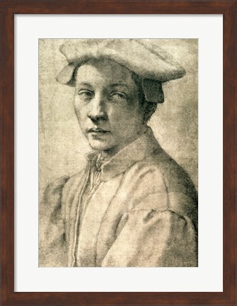 Framed Portrait of Andrea Quaratesi, c.1532 Print