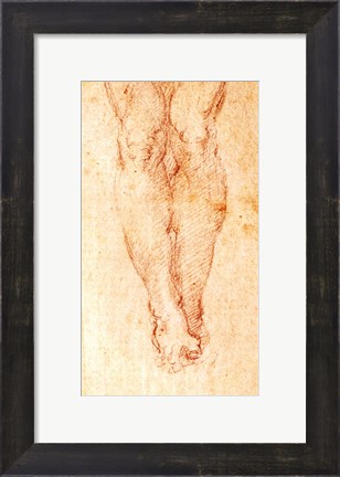 Framed Study for a Crucifixion Print