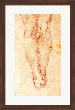 Framed Study for a Crucifixion Print