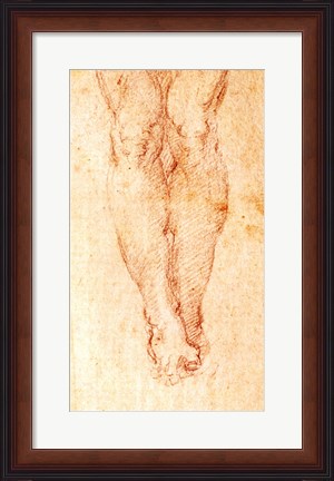 Framed Study for a Crucifixion Print