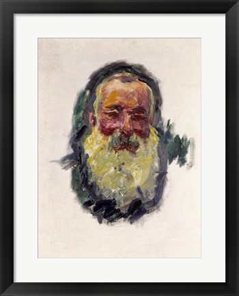 Framed Self Portrait, 1917 Print