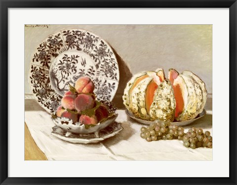 Framed Still Life, c.1876 Print