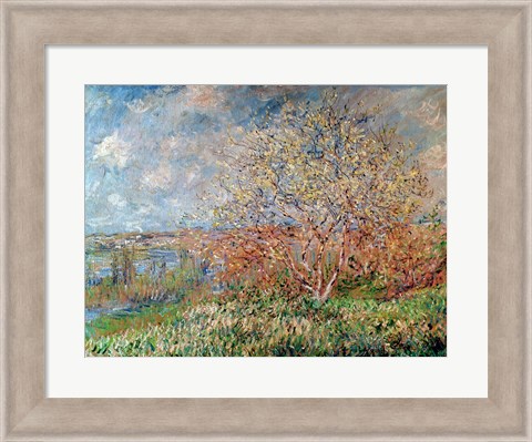 Framed Spring, 1880-82 Print