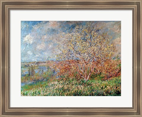 Framed Spring, 1880-82 Print