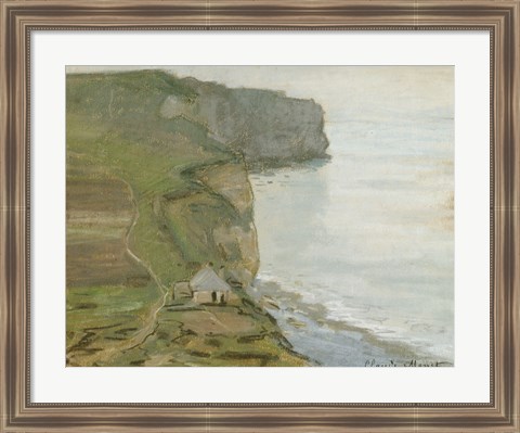 Framed Cap d&#39;Antifer, Etretat Print