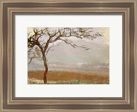 Framed Giverny Countryside Print