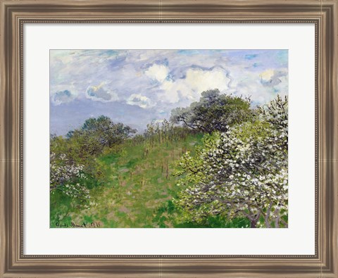 Framed Spring, 1875 Print