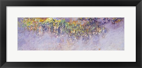 Framed Wisteria, 1919-20 Print