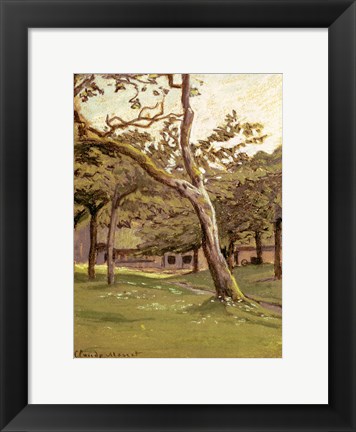 Framed Orchard Print