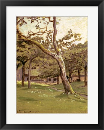 Framed Orchard Print