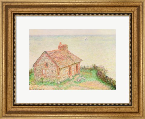 Framed House at Douanier, Pink Effect, 1897 Print